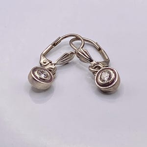 Orecchini pendenti in argento sterling