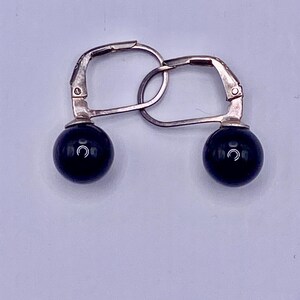 Orecchini pendenti in argento sterling