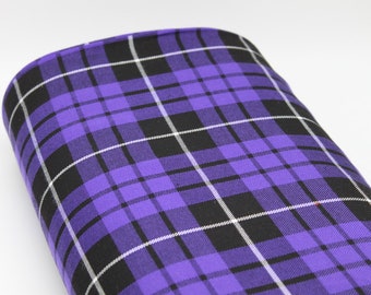 wallpapers Lavender Purple Plaid Fabric purple plaid fabric etsy