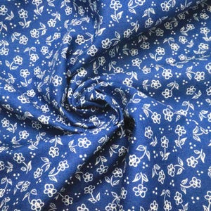 LIBERTY Cotton Patchwork Fabric - Arthur&#39;s Garden - Daisy Doodle, suitable for fashion, patchwork, quilt and craft.