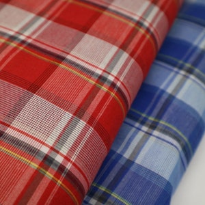 Tartan chiffon fabric sales