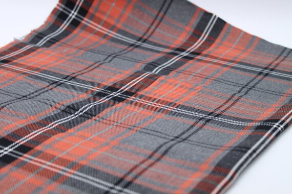 28 Tartan Fat Quarters 50 cm x 70 cm polyviscose suitable for decorations and clothing