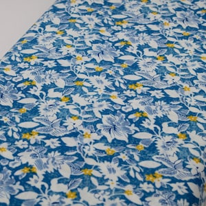 LIBERTY Cotton Patchwork Fabric - The Artist&#39;s Home Collection Niki Wildflower for fashion, patchwork, quilt and craft