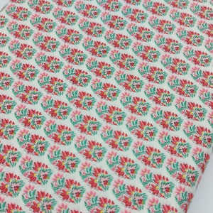 LIBERTY Cotton Patchwork Fabric - Emporium Collection &quot;Palmeria&quot;, suitable for fashion, patchwork, quilt and craft