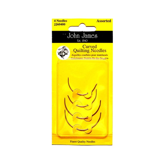John James Needles - Curved Quilting Needles