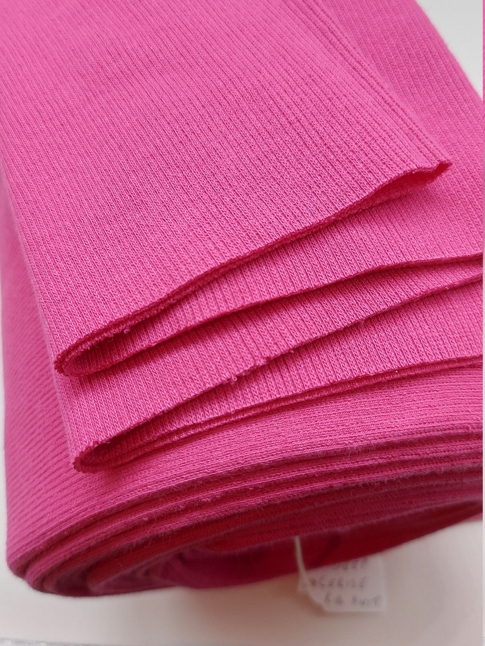 97%Cotton 3%Spandex Elastane Rib Crocheting Fabric for Garment