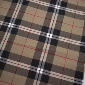 Beige Burberry Checked Curtains - Etsy Australia