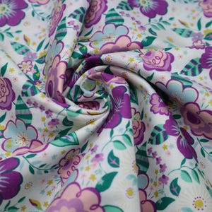 LIBERTY Cotton Patchwork Fabric - The Artist's Home Collection I., suitable for fashion, patchwork, quilt and craft. Fabric by the metre.
