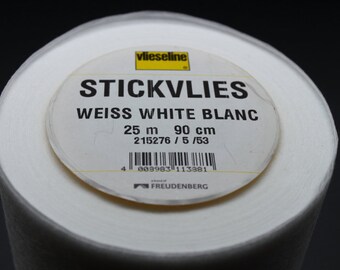 Stitch-n-Tear Stickvlies from Vlieseline - backing for embroideries and appliqués, transferring and topstitching