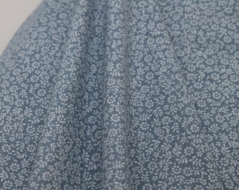 Daisy 100% Algodón Chambray con Aspecto Denim, adecuado para manualidades, confección de bolsos y prendas de vestir.