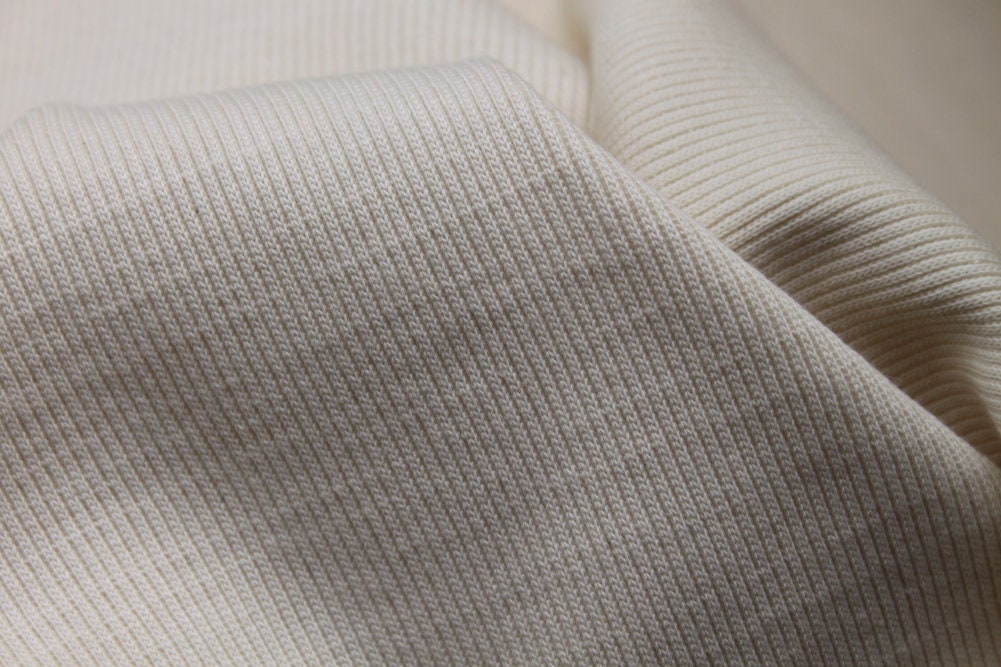 Thick Ribbing Fabric Cuff Fabric 4x4 Hoodie Fabric 