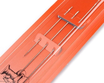 Doll Sewing Galant Needles, Length of Needles: 7 - 12,5 cm, packing 3 pc, diameter of wire 1 mm, suitable for sewing doll, toys.