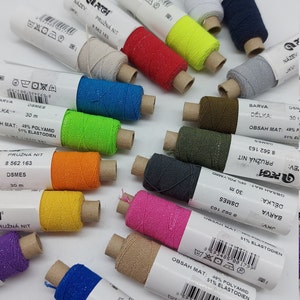 【BAON】24SS★ [BAONHAUS] Relia Shirring Ribbon Banding L SK Amazon.com: 1-3/16
