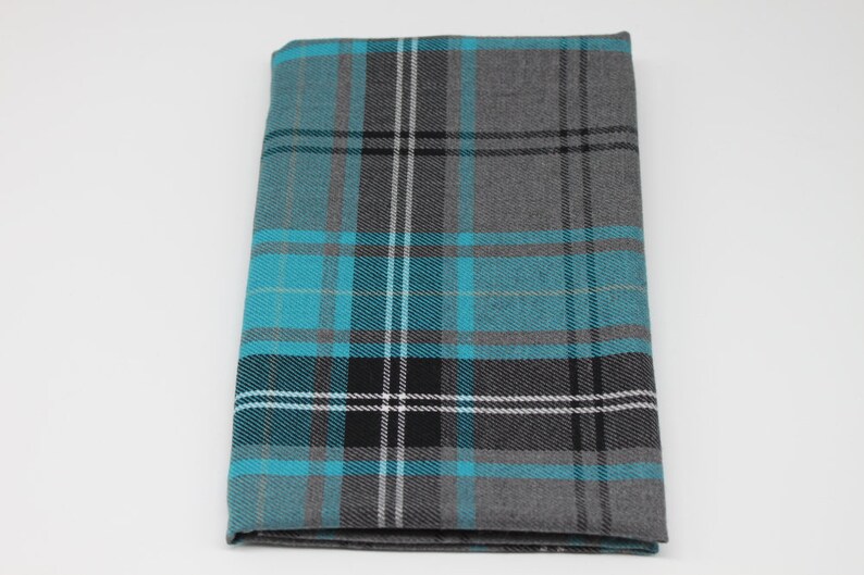 28 Tartan Fat Quarters 50 cm x 70 cm polyviscose suitable for decorations and clothing