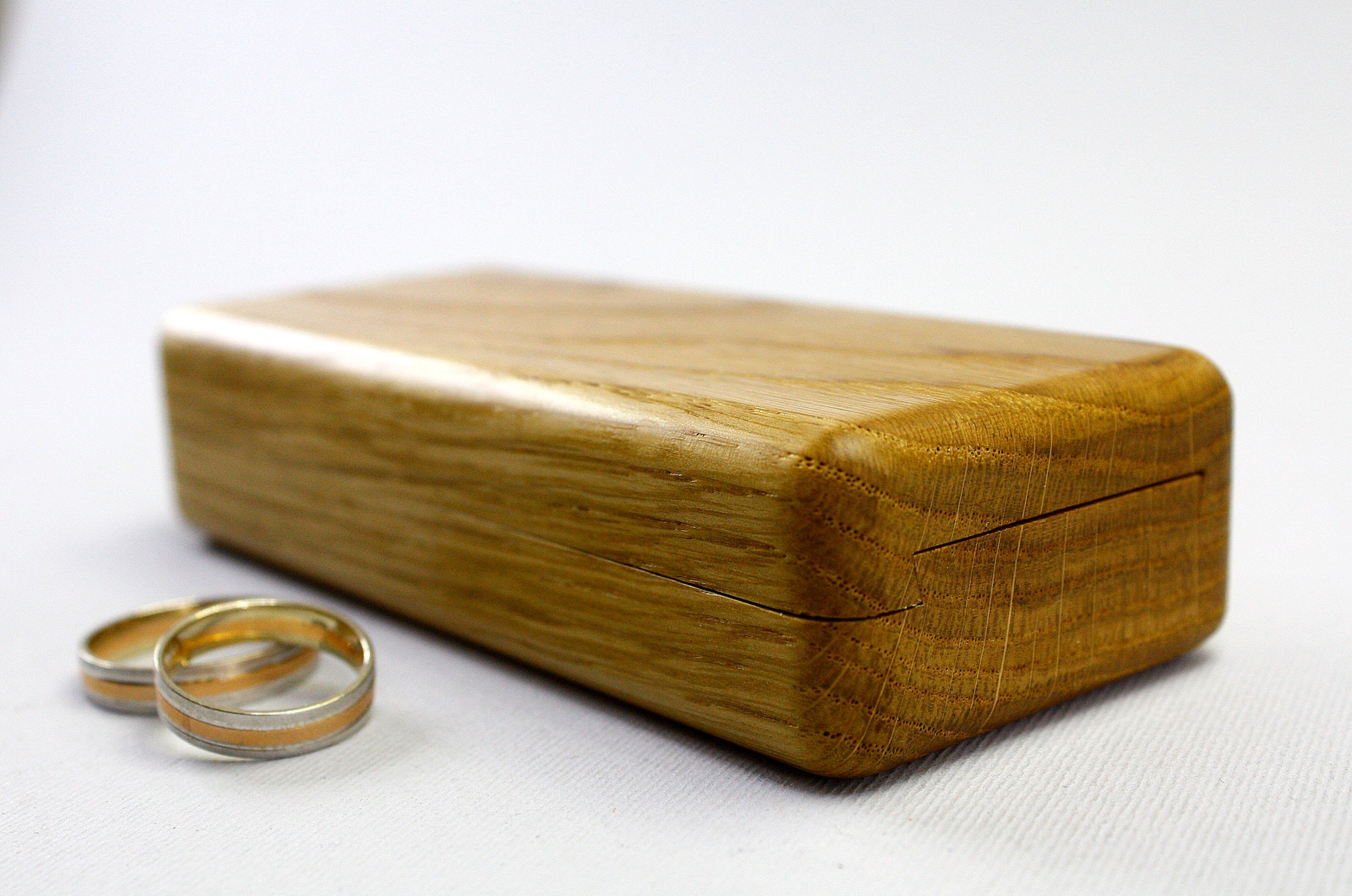 Caja de anillo de compromiso de madera de una pieza de madera Etsy Caja de anillo de compromiso de madera de una pieza de madera Etsy
