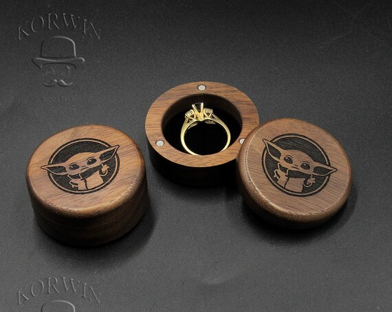 baby ring box