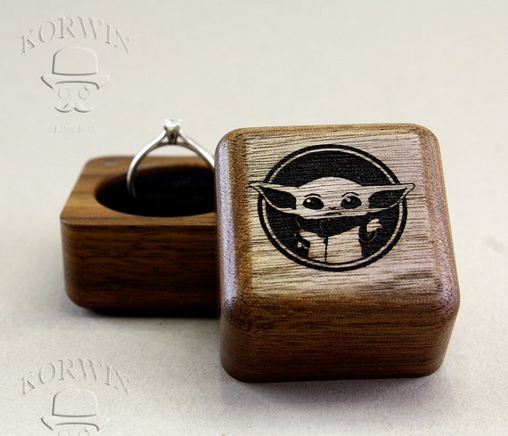 baby ring box