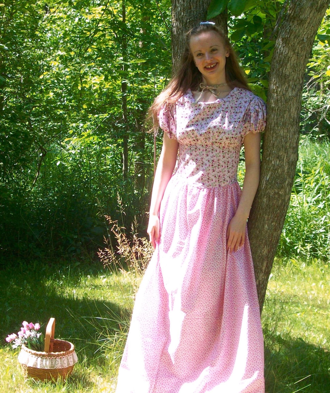 Custom Elegant Prairie Dress for Women or Girls Etsy