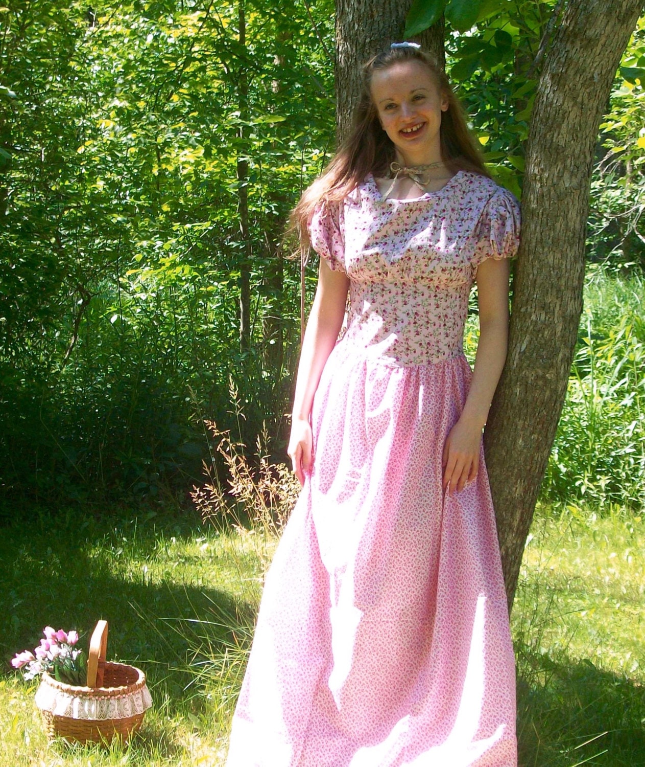 Custom Elegant Prairie Dress For Women Or Girls Etsy 