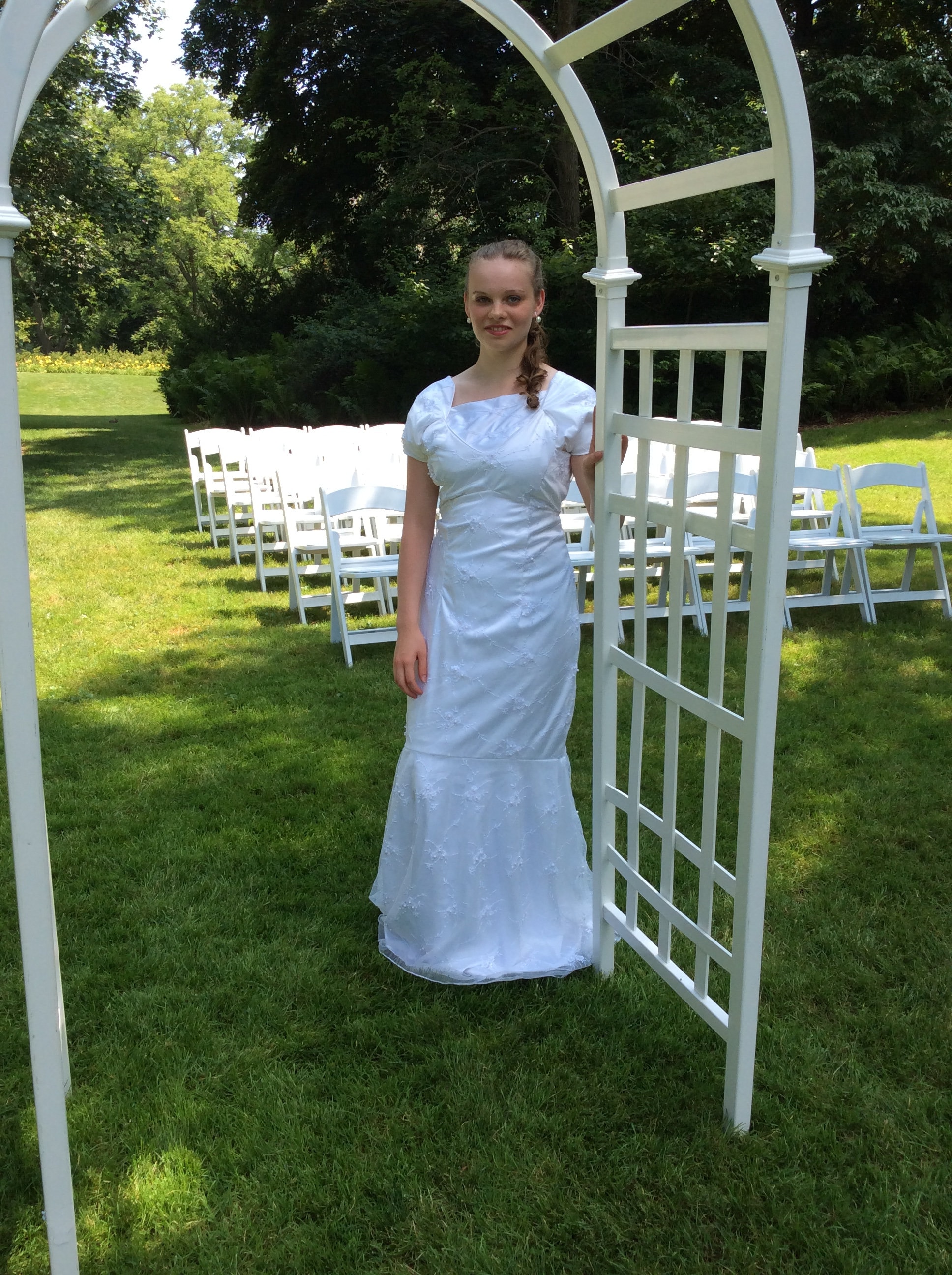 modest sheath wedding dresses