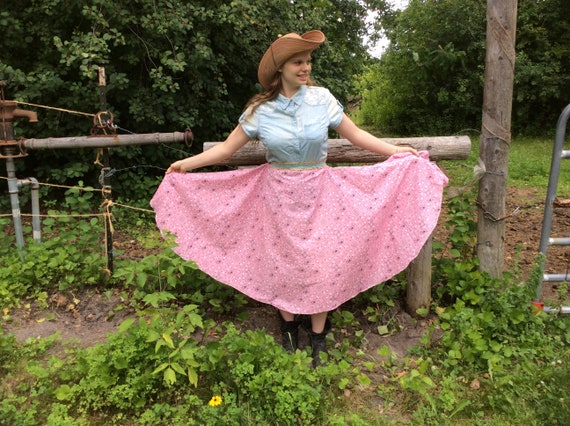 Country western dance clearance skirts