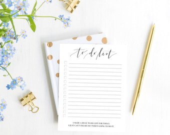 Liste de choses à faire, minimaliste, drôle, productif, organisationnel, PDF imprimable, téléchargement immédiat, 8,5 x 11 pouces