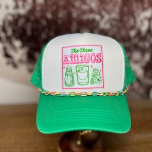 The Three Amigos Tequila Trucker Hat