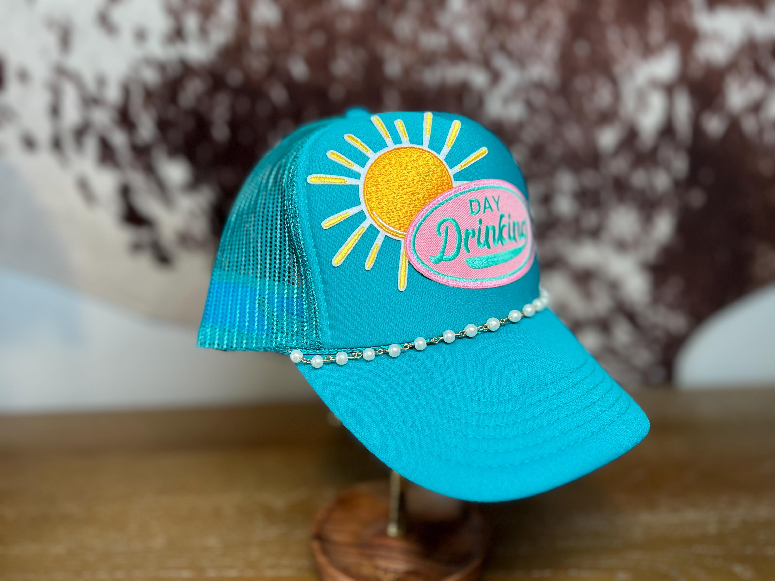 Day Drinking Trucker Hat - Etsy