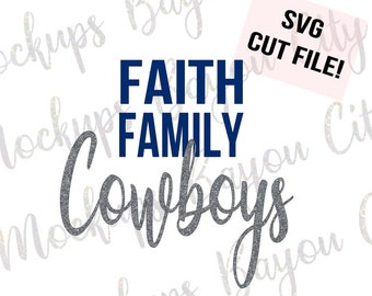 Free Free 177 God Family Cowboys Svg SVG PNG EPS DXF File
