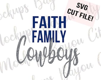 Download God Family Cowboys Etsy