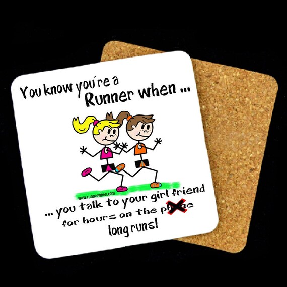 Funny Running Coaster Mother Daughter Gift Sisters Partner - Etsy Canada Funny Running Coaster Mother Daughter Gift Sisters Partner - Etsy Canada