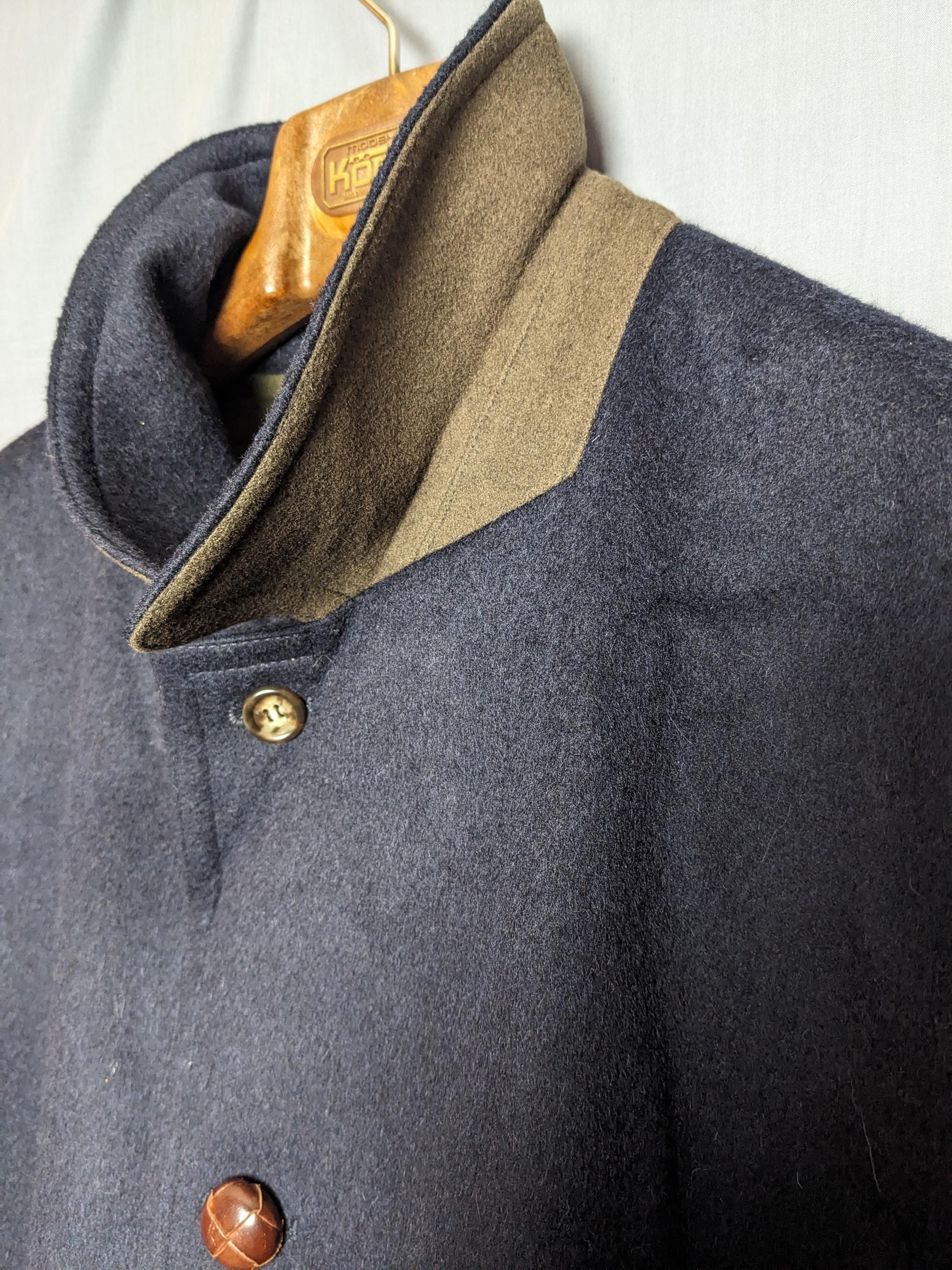 Tyroler Loden Coat - Etsy