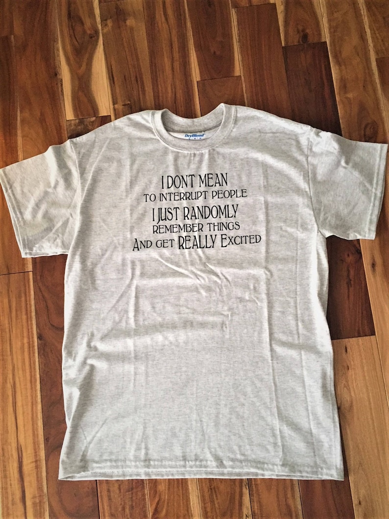 Männer / Unisex graue TShirts mit humorvollen Sprüchen Etsy