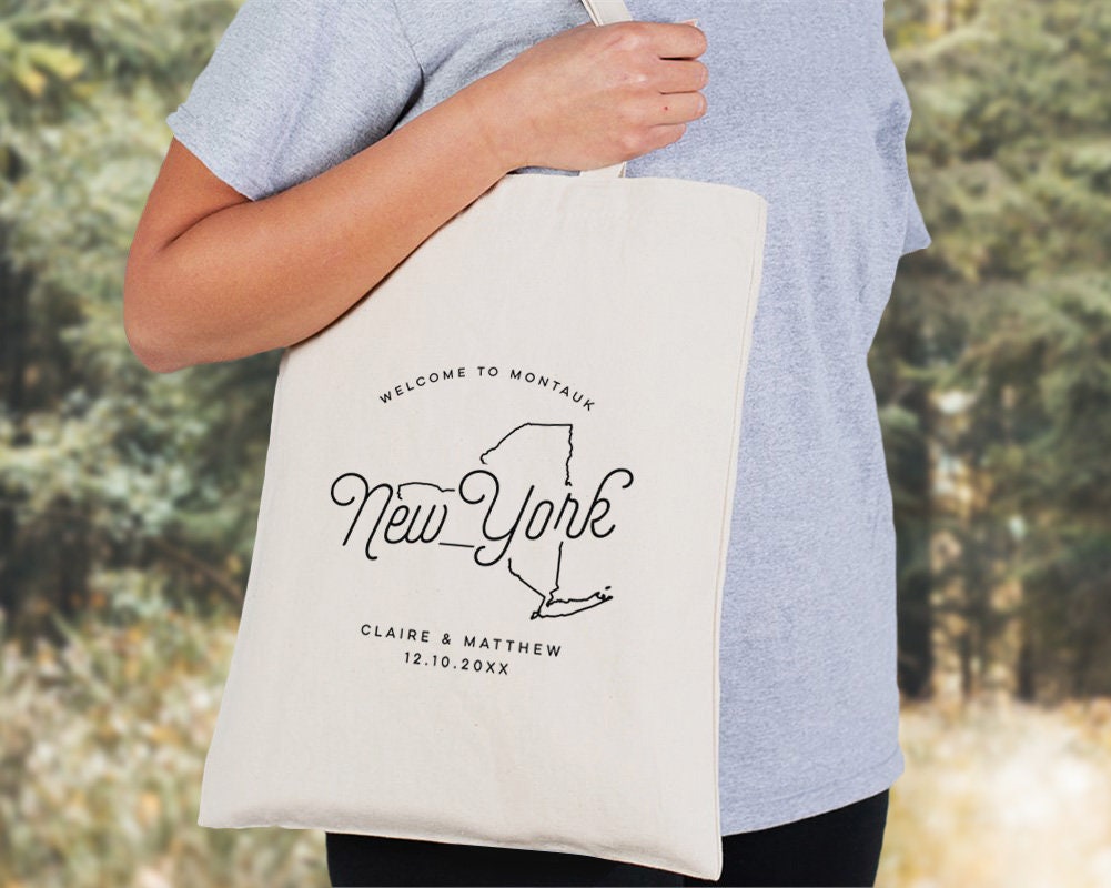 Custom Tote Bag with Personalized Design — New York Digital