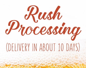 Rush Processing on Custom Can Coolers