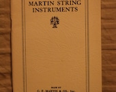 Martin Guitars reprint of their 1924 price list, images and descriptions Mugwumps, Reduced