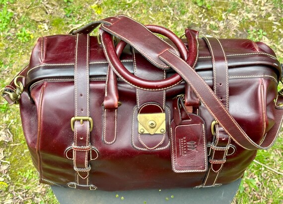 Mulholland brothers safari bag hotsell