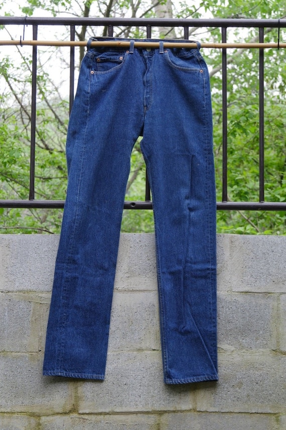 Levi 501 Jeans, Vintage, Size 34/36
