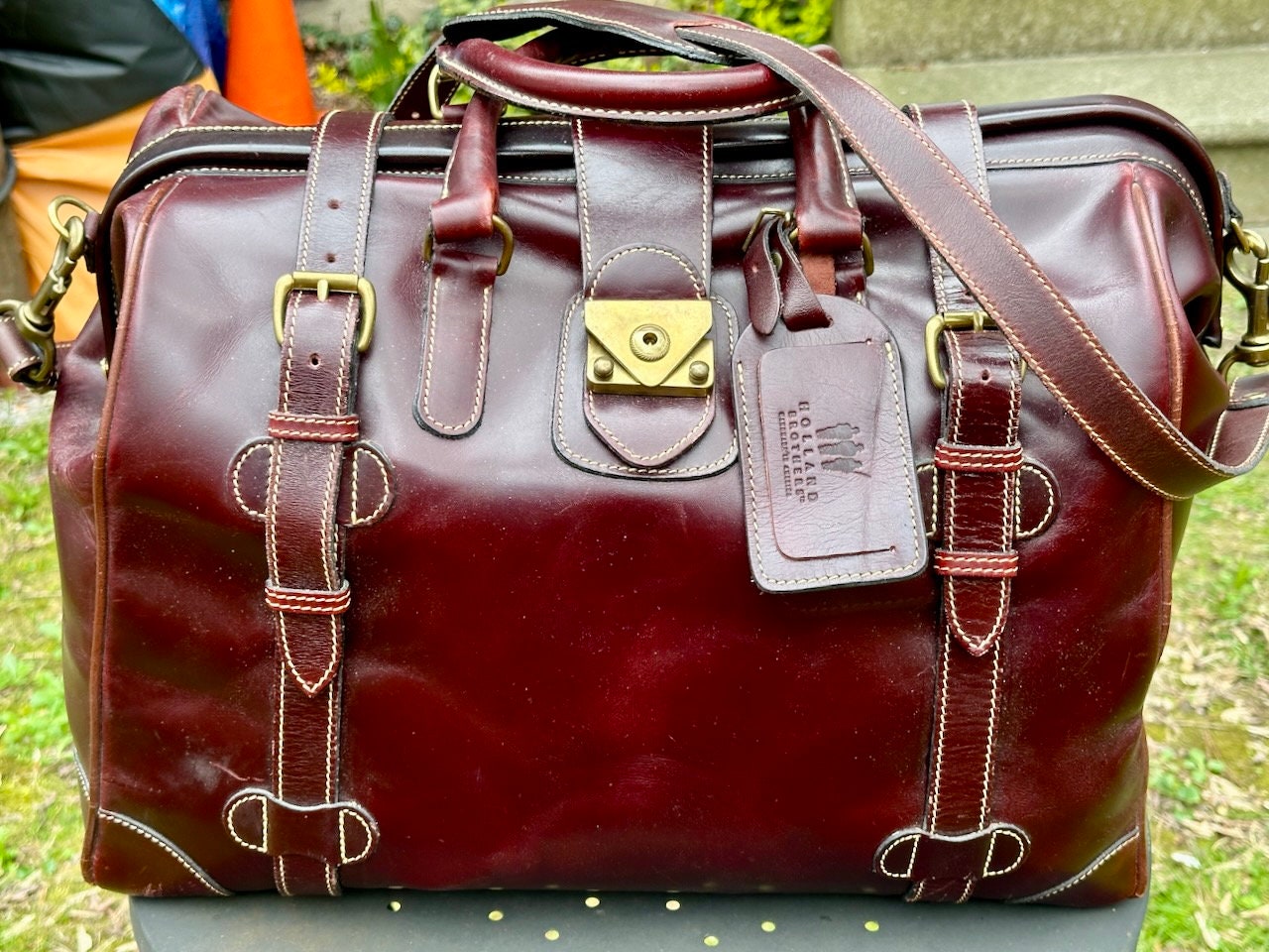 Mulholland brothers safari bag hotsell