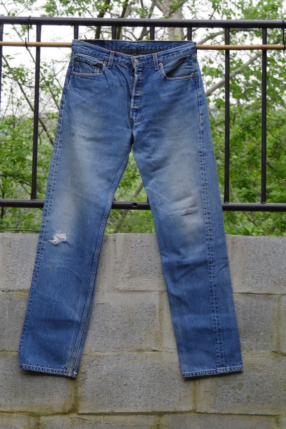 Levi 501's, 35/38