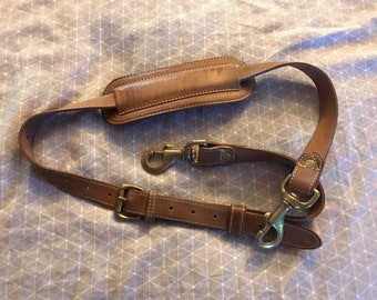 Mulholland Brothers Lariat Leather Strap