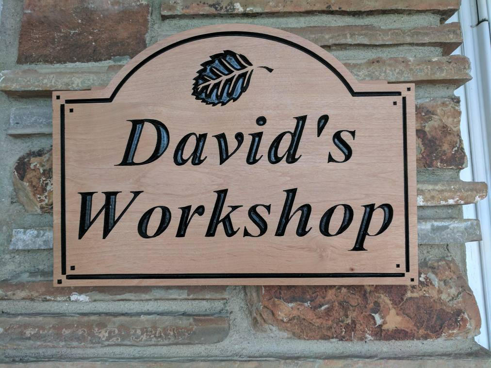 Custom Wood Sign Last Name Sign Established Date Sign Etsy