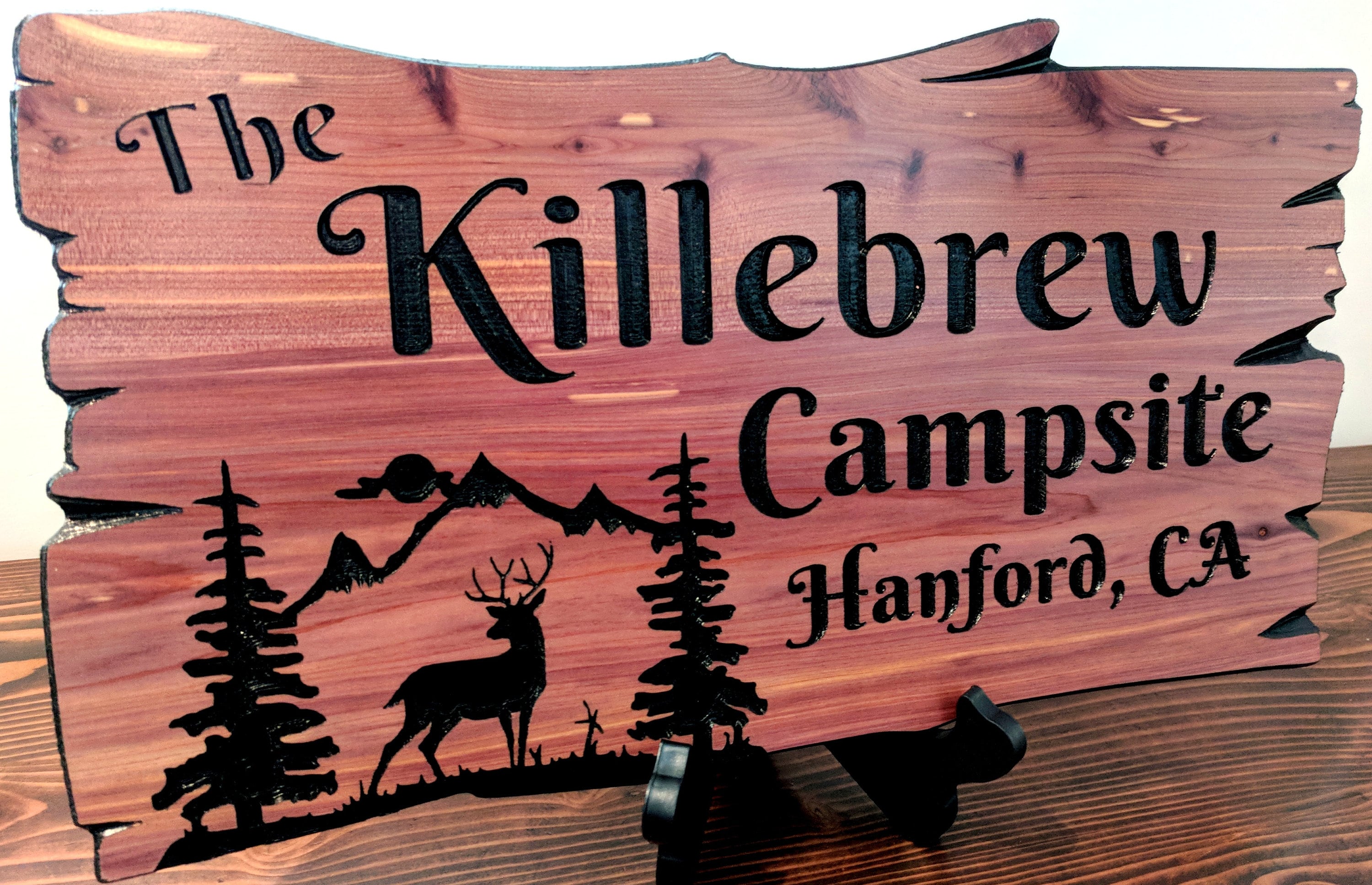 Custom Outdoor Wood Signs Lake House Decor Personalized Family Etsy
