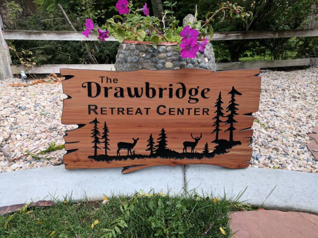 Custom Outdoor Wood Signs Personalized Farmhouse Decor Sign