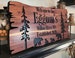 Custom Outdoor Wood Sign Personalized Cabin Camp Decor Welcome Sign Wood Wall Address Bears Trees Family Name FREE SHIPPING Wooden Signs 103 