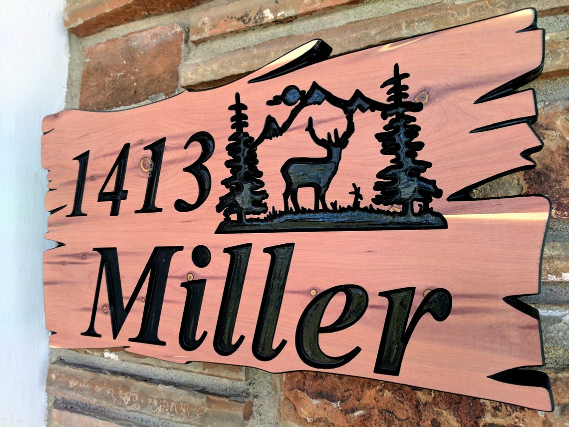 Carved Wood Signs Personalized Wood Sign Custom Wood Signs Etsy