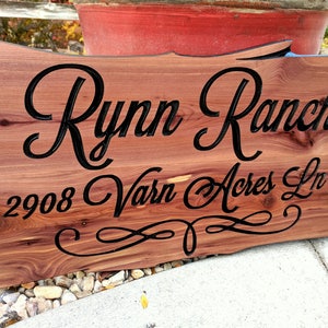 Outdoor Wood Signs   Custom Wood Signs   Personal Wood Sign   Customized Wood Signs   Wooden Sign   Family Name Sign | Engraved| Cabin
