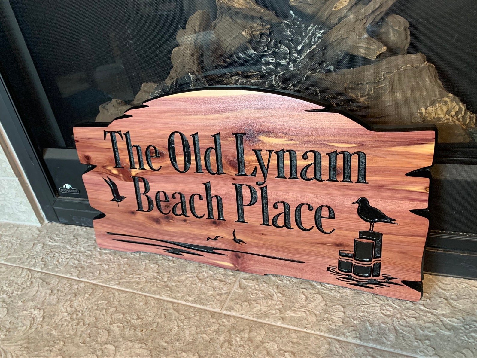 Custom Wood Signs for Outdoors Beach House Lake House - Etsy