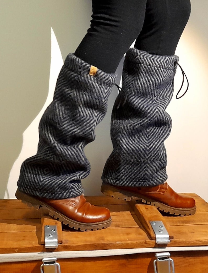 Long Wool Leg Warmers main image 0
