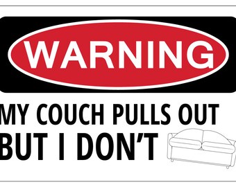My Couch Pulls Out Etsy